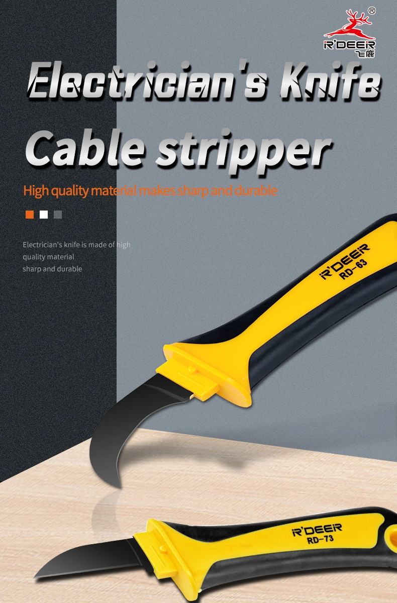 R′deer High Quality Cable Stripping Knife