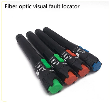 Advanced Fiber Optic Testing Tool: 650nm Wave Vfl with 10MW Output for Enhanced Cable Analysis