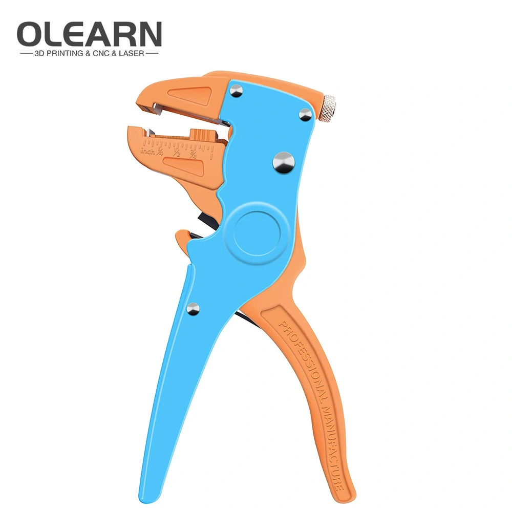 Olearn Automatic Wire Strippers and Cutter Self Adjusting Electrical Wire Stripper Electronic and Automotive Repair Tool Suitable